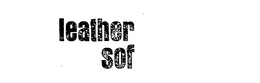 LEATHER SOF trademark
