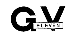 GV ELEVEN trademark