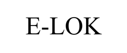 E-LOK trademark