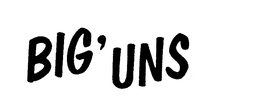 BIG' UNS trademark