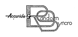 ACCURIDE RANDOM SYNCRO RS trademark