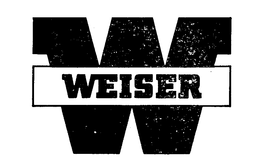 WEISER W trademark