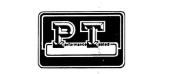 PERFORMANCE TESTED trademark