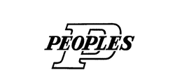 P PEOPLES trademark