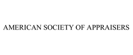 AMERICAN SOCIETY OF APPRAISERS trademark