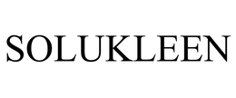 SOLUKLEEN trademark