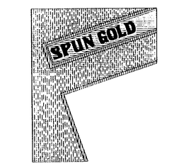 SPUN GOLD P trademark