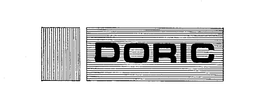 DORIC trademark