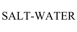 SALT-WATER trademark