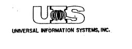 UIS UNIVERSAL INFORMATION SYSTEMS, INC. trademark