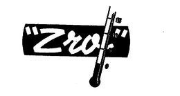 "ZRO"  0 5  10 15 trademark