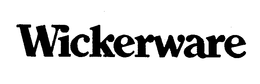 WICKERWARE trademark