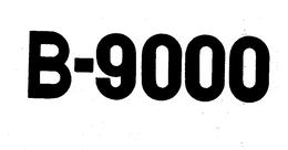 B-9000 trademark