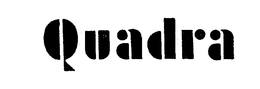 QUADRA trademark