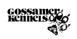 GOSSAMER KENNELS trademark