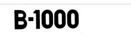 B-1000 trademark