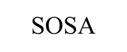 SOSA trademark