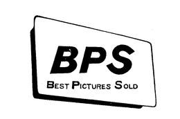 BPS BEST PICTURES SOLD trademark