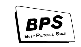 BPS BEST PICTURES SOLD trademark
