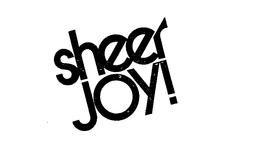 SHEER JOY! trademark