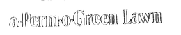 A-PERM-O-GREEN LAWN trademark
