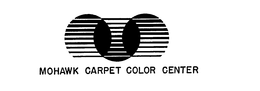 MOHAWK CARPET COLOR CENTER trademark