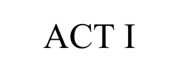 ACT I trademark