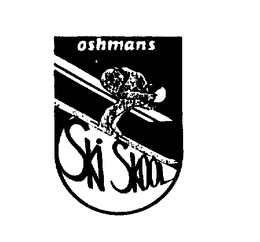 OSHMAN'S SKI SKOOL trademark