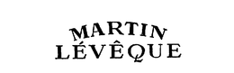 MARTIN LEVEQUE trademark