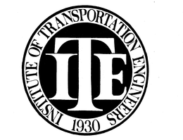 ITE INSTITUTE TRANSPORTATION ENGINEERS 1930 trademark