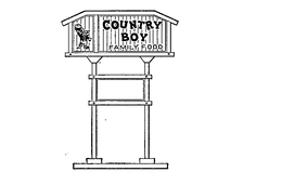COUNTRY BOY FAMILY FOOD trademark