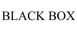 BLACK BOX trademark