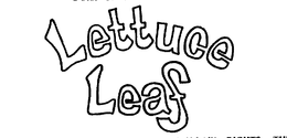 LETTUCE LEAF trademark