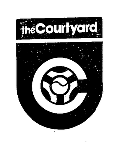 THE COURTYARD C trademark
