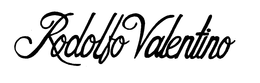 RODOLFO VALENTINO trademark