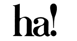 HA! trademark