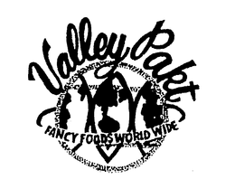VALLEY PAKT FANCY FOODS WORLD WIDE trademark