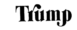 TRUMP trademark