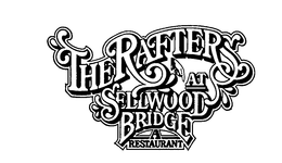 THE RAFTERS AT SELLWOOD BRIDGE A RESTAURANT trademark