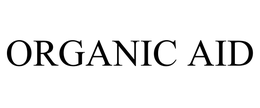 ORGANIC AID trademark