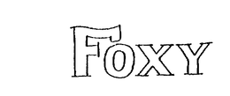 FOXY trademark