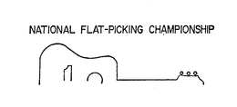 NATIONAL FLAT-PICKING CHAMPIONSHIP trademark