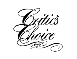 CRITICS CHOICE trademark
