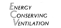 ENERGY CONSERVING VENTILATION trademark