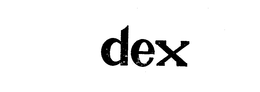 DEX trademark