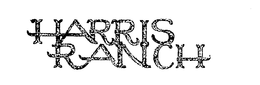 HARRIS RANCH trademark