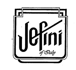 JEFINI OF ITALY trademark