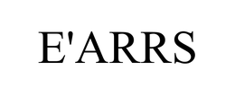 E'ARRS trademark