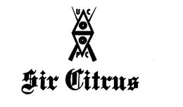 UCPC SIR CITRUS trademark
