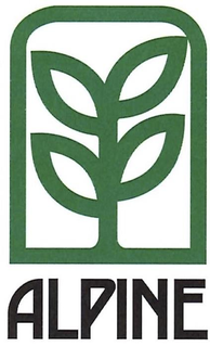 ALPINE trademark